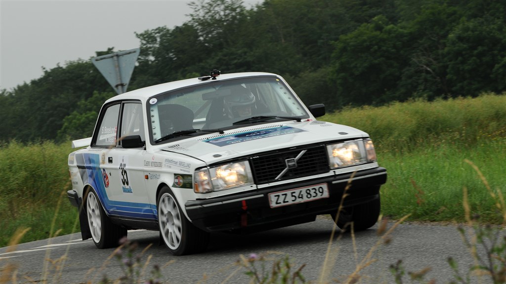 Kurt Mejer kørte et effektivt Nim Hillclimb, og kunne sætte endnu en pokal i pokalskabet for en flot 3. plads.
(Foto: rallypics.dk – Viggo Johansen)
